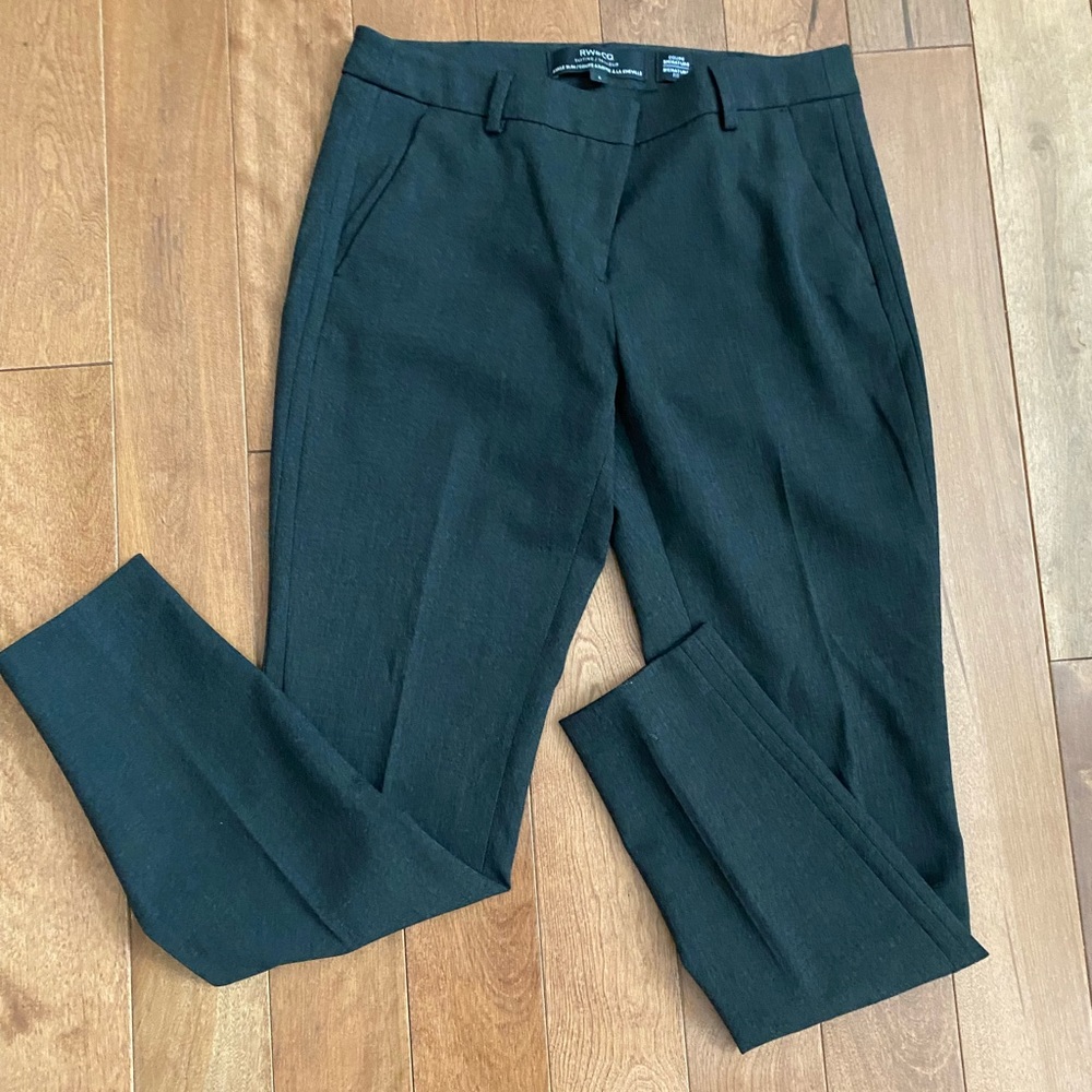 Grey dress pants